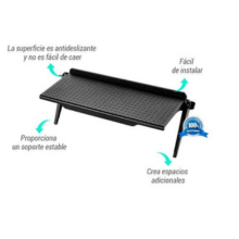 ESTANTE SOPORTE PLEGABLE PARA TV Y PC