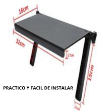 ESTANTE SOPORTE PLEGABLE PARA TV Y PC